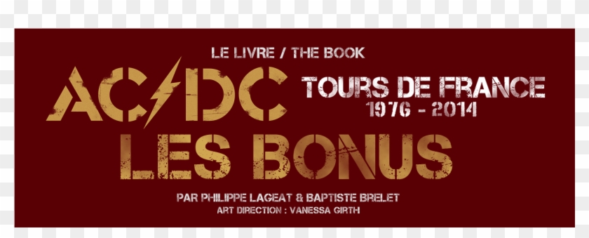 Ac/dc Tours De France 1976-2014 - Poster Clipart #3474358