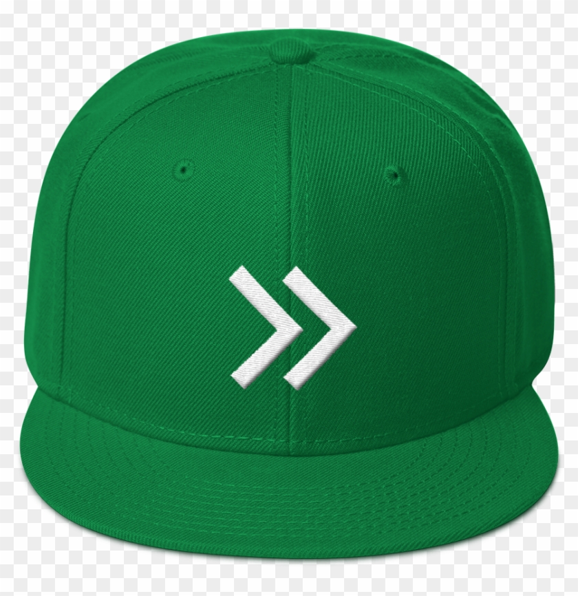 High Profile Arrows Hat Mockup Front Kelly Green - Baseball Cap Clipart