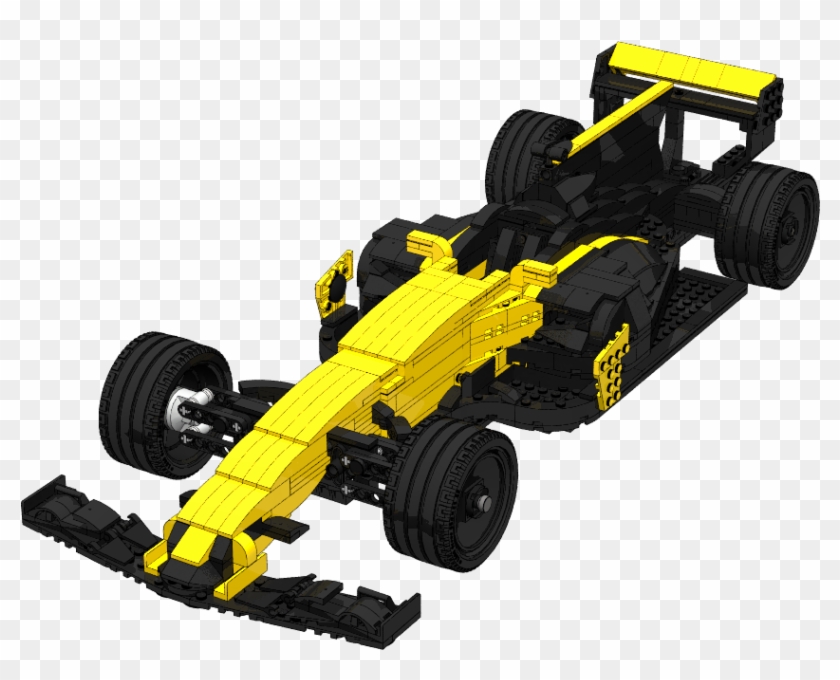 Lego Renault Rs17 Creator - Radio-controlled Car Clipart