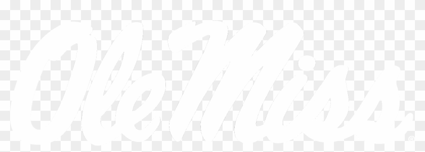 Ole Miss Logo - Black Ole Miss Logo Clipart