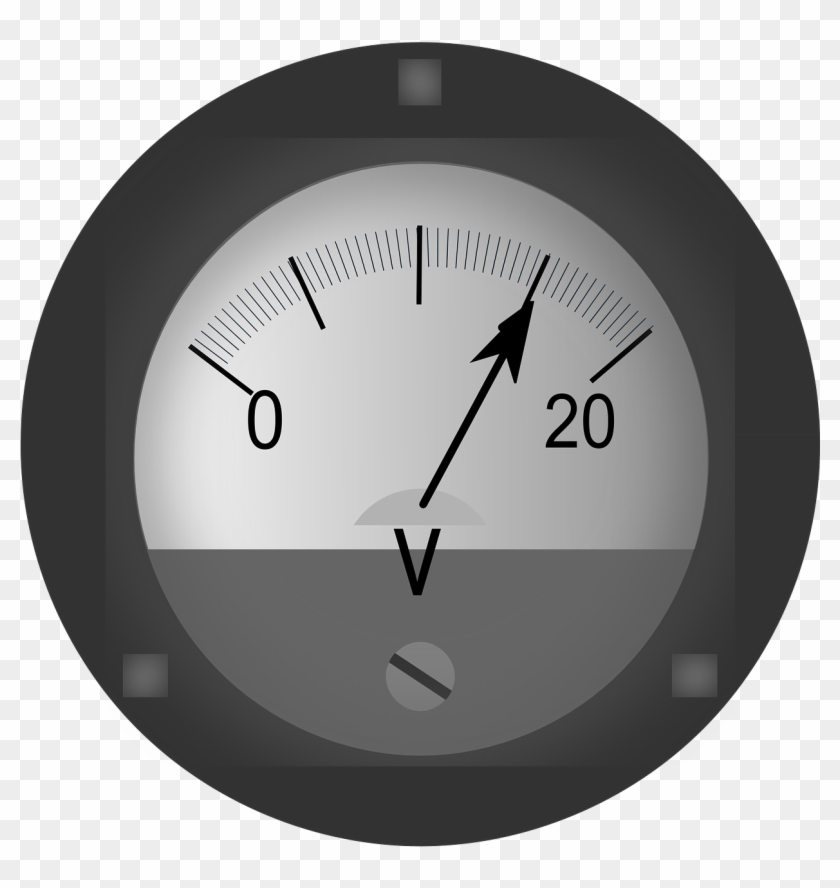 Ac/dc Which Way Should I Go Does It Matter Nowadays - Voltmeter Png Clipart