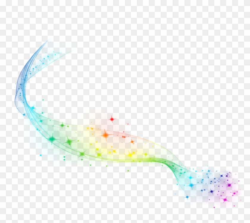 Imagens Png Efeitos - Transparent Fairy Dust Background Clipart