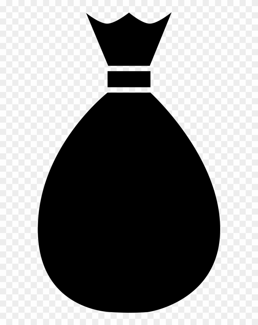 Bag Sack Money Comments - Sack Icon Png Clipart