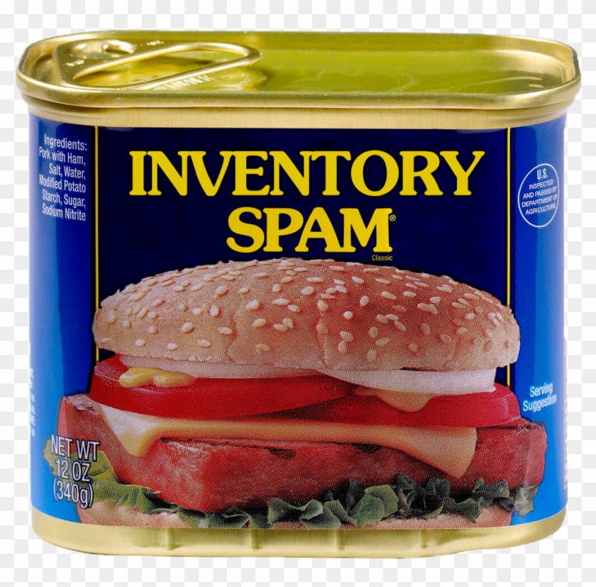 Inventory Spam Mod - Spam Can Png Clipart #3474829