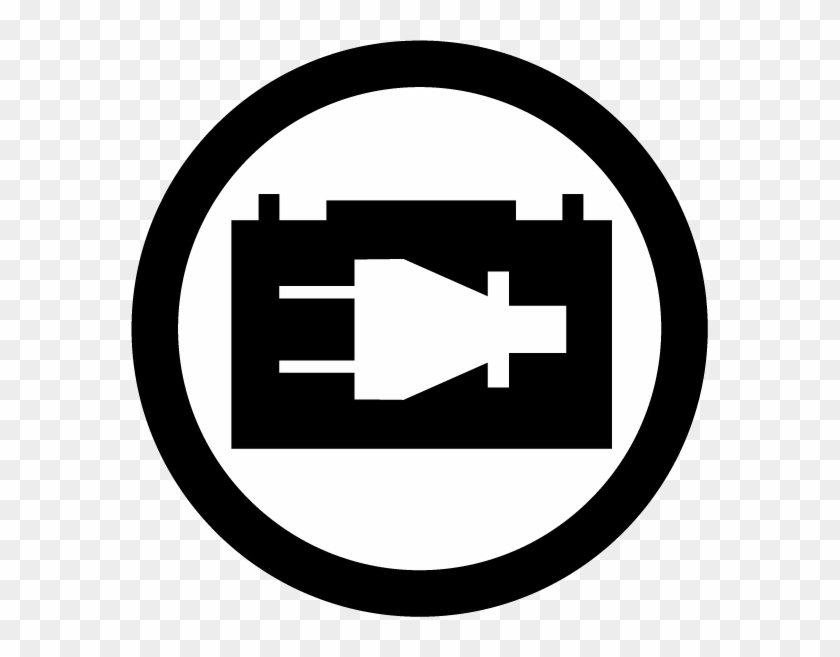 Ac Dc Fence Energizers - No Camera Sign Black And White Clipart #3474831