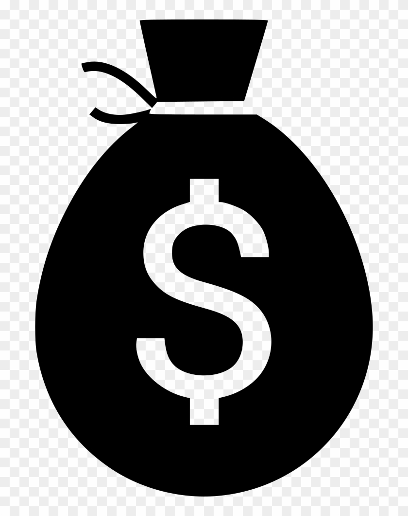 Currency Money Payment Signbag Sack Dollar Comments - Dinero Icon Png Clipart
