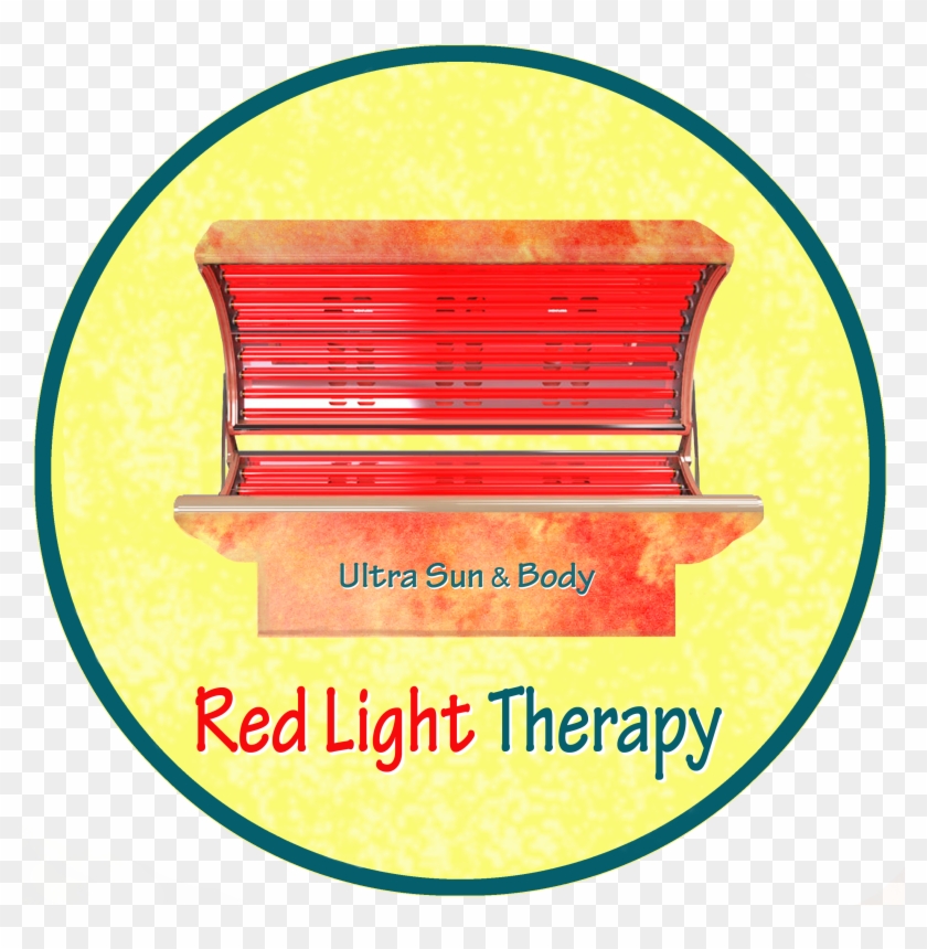 Red Light Therapy Bed - Bench Clipart #3474891