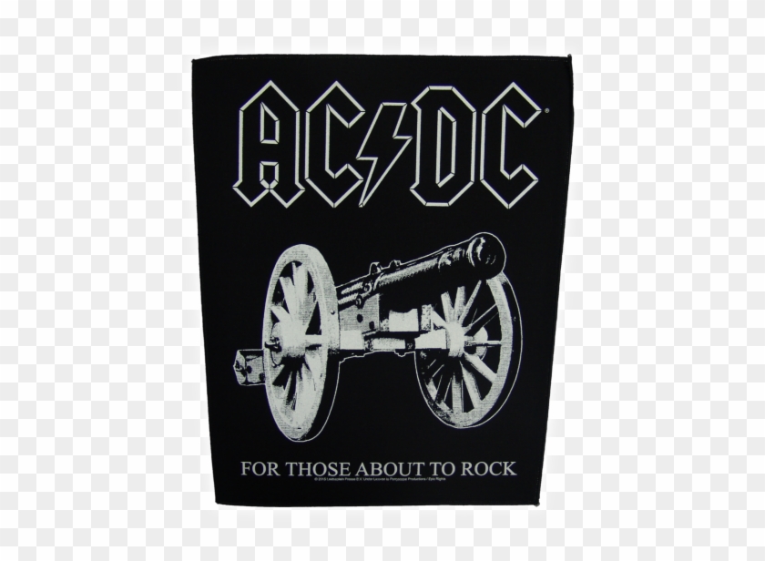 Ac/dc - Ac Dc About To Rock Clipart #3474930