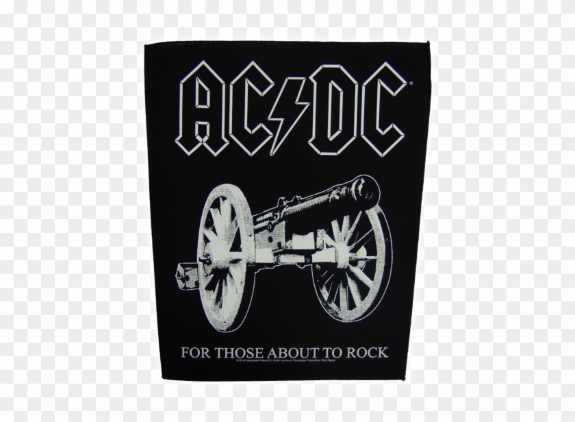 Ac/dc - Ac Dc About To Rock Clipart