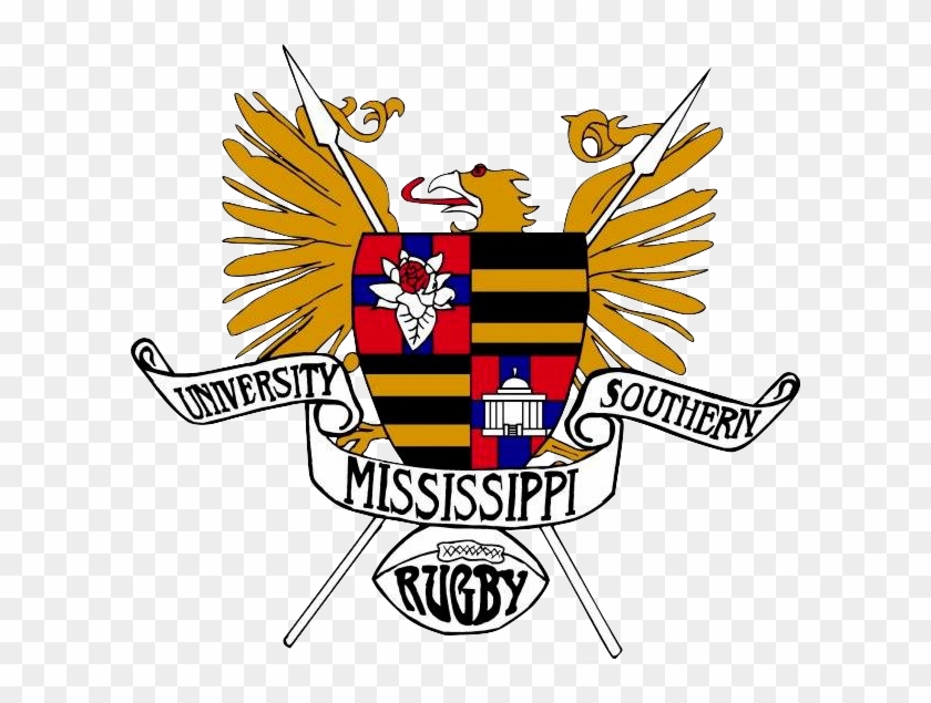Southern Mississippi - University Of Southern Mississippi Emblems Clipart #3474932