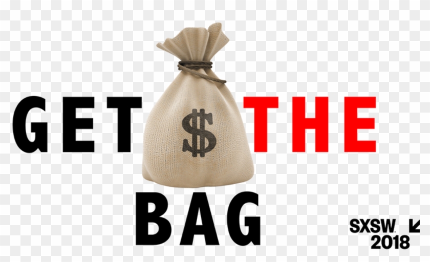 Get The Bag Emcee Competition - Bag Of Money Clipart #3474970
