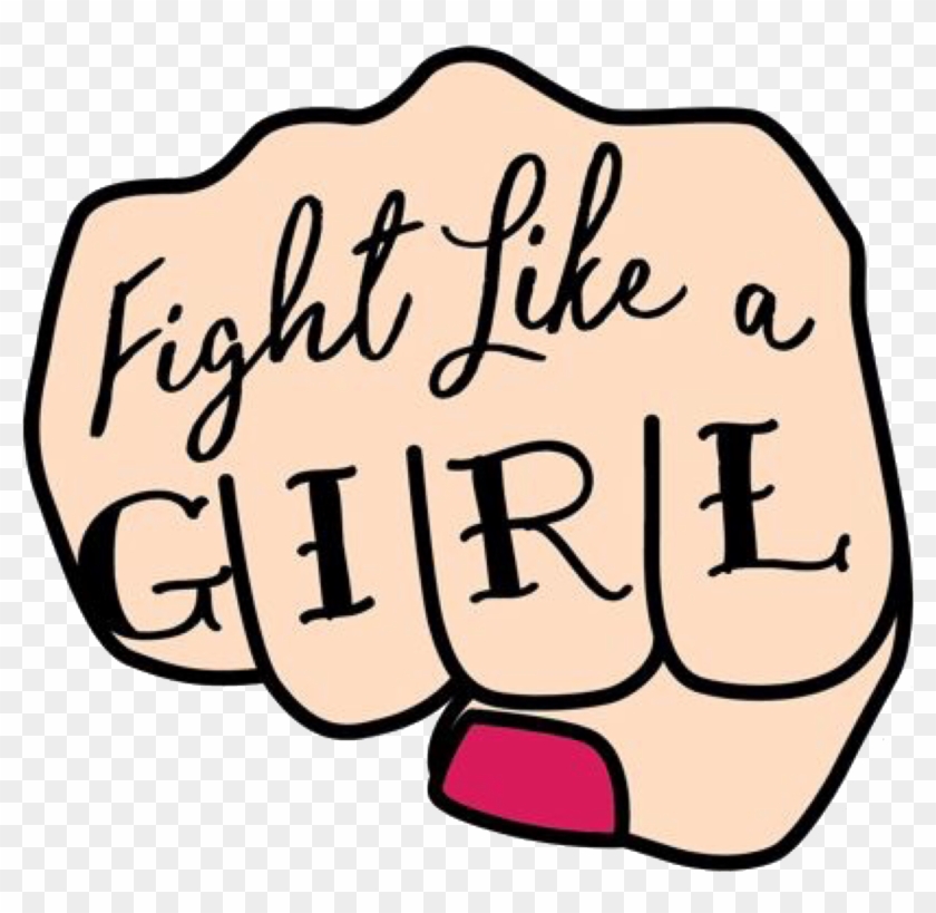 Sticker Design Tumblr Sticker Tumblr Stickers - Kickboxing Logo Ideas For Girls Clipart