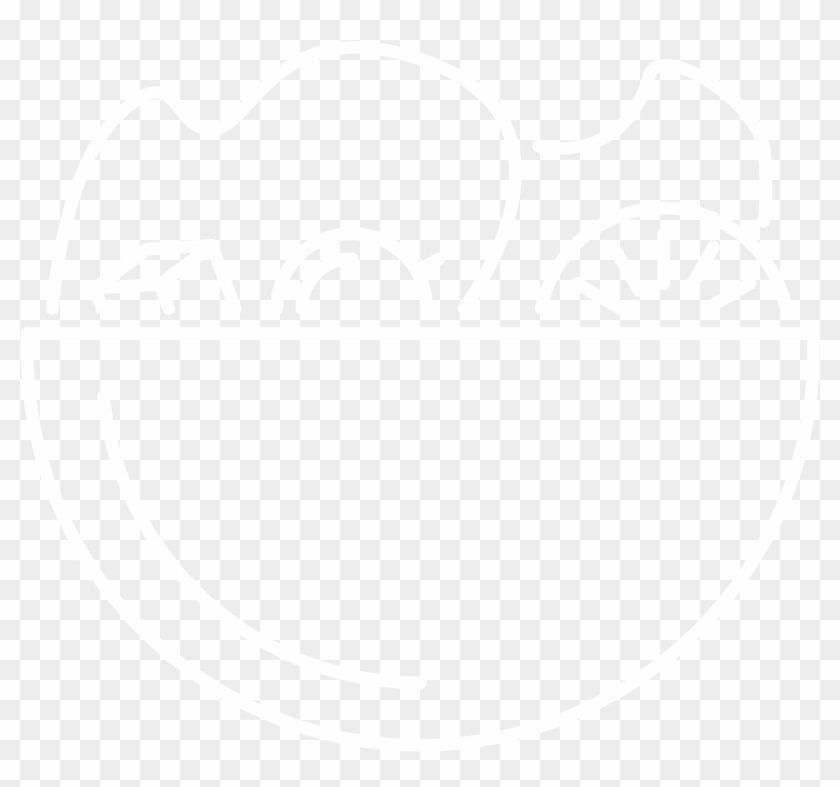 Salad Icon White Png , Png Download - Salad Icon White Png Clipart #3475107