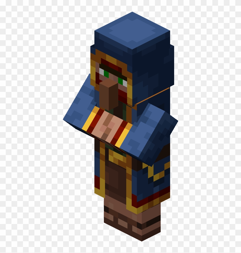 Minecraft Wandering Trader Clipart 3475109 Pikpng