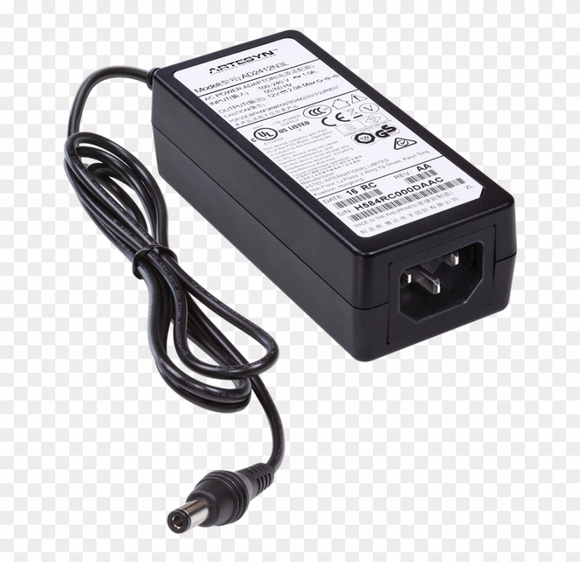 24 Watt Ac-dc Power Adapters - Laptop Power Adapter Clipart #3475181