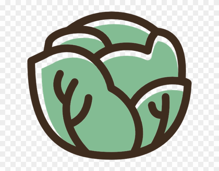 Lettuce Free Vector Icon Designed By Freepik - Food Icon Color Transparent Clipart