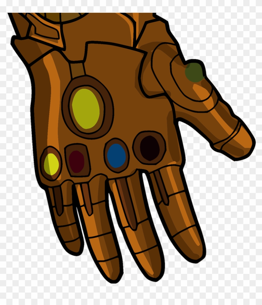 Fans Of Marvel Await To See Upcoming Film % - Manopla Do Infinito Desenho Clipart #3475349