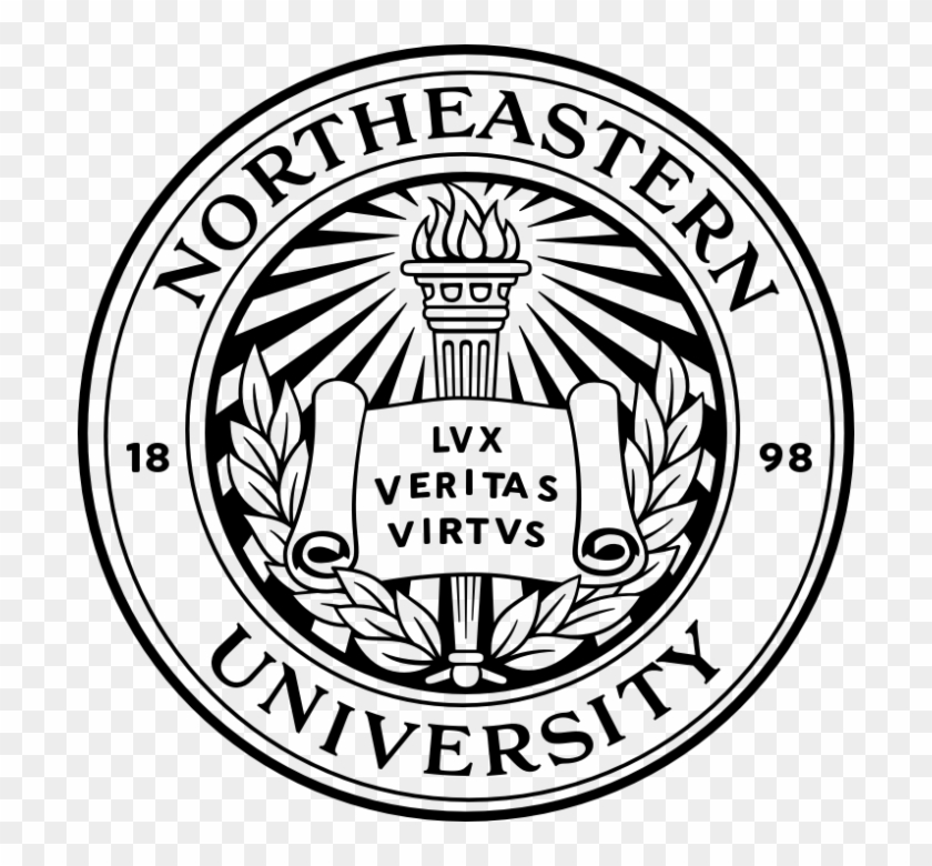 Northeastern University Logo Clipart