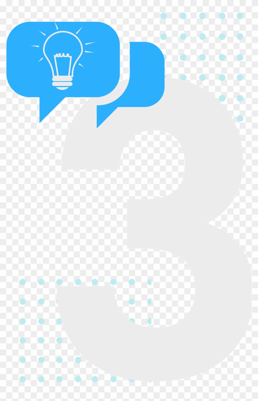 Third Step Infography Whispli - Graphic Design Clipart #3475419