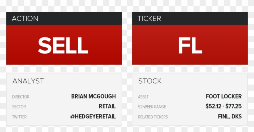 Foot Locker - Stock Clipart #3475570