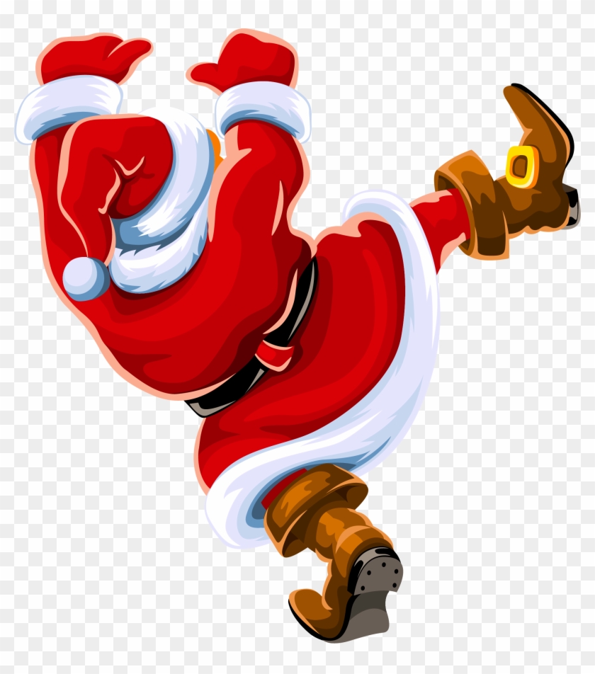Claus Moroz Cartoon Santa Snegurochka Ded Christmas - Pere Noel Dessin Animé Clipart