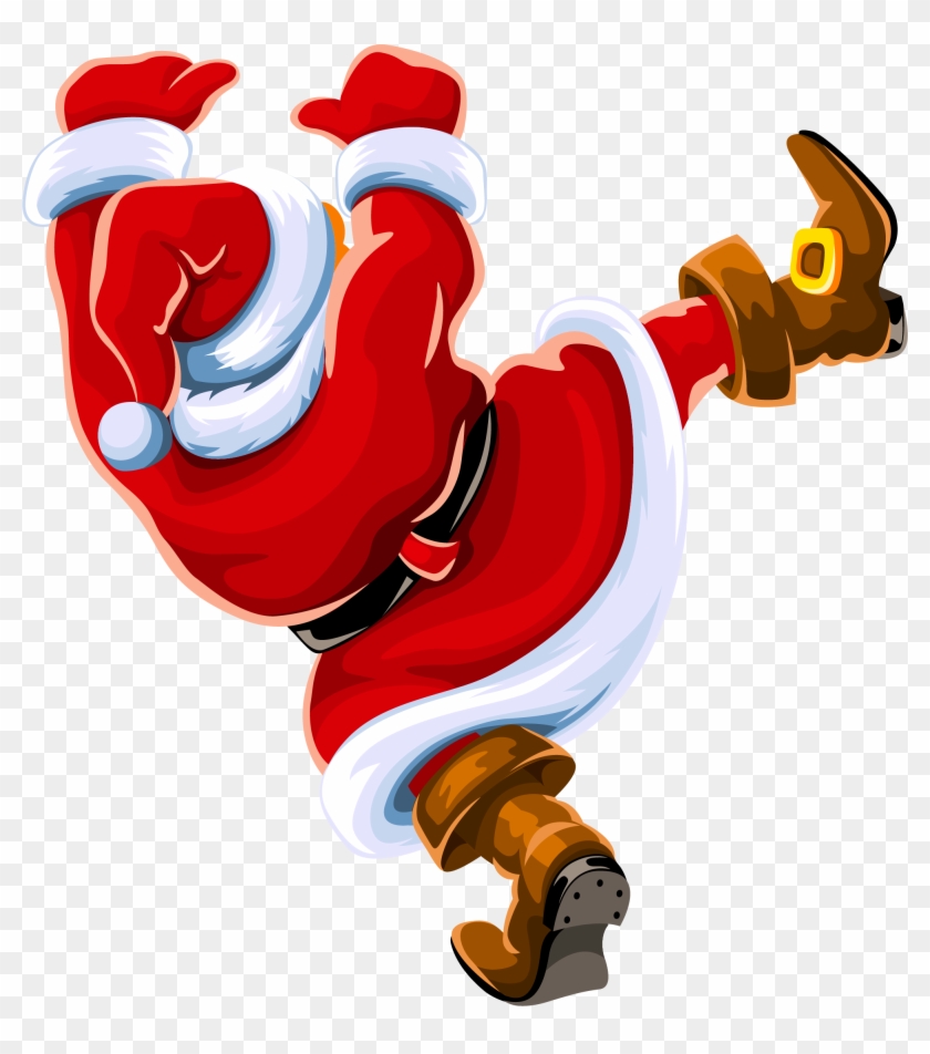 Claus Moroz Cartoon Santa Snegurochka Ded Christmas - Pere Noel Dessin Animé Clipart #3475695
