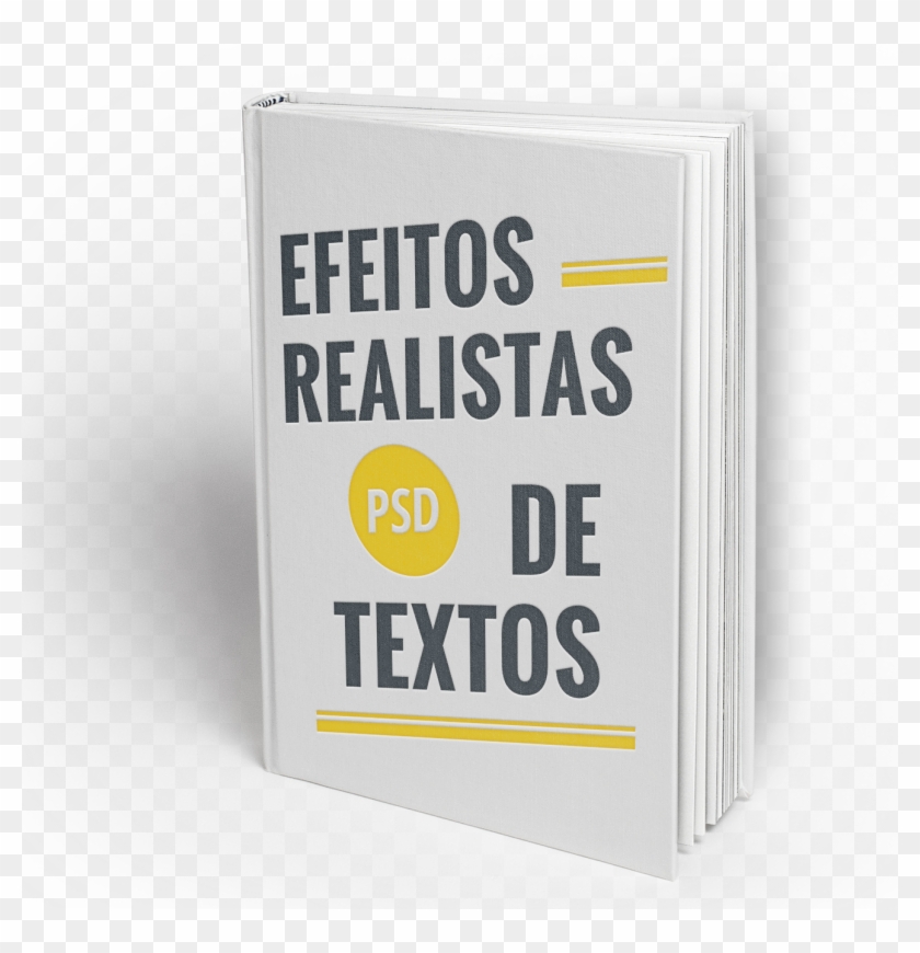 Receba O E-book Com Dois Efeitos De Texto Em Photoshop - Signage Clipart