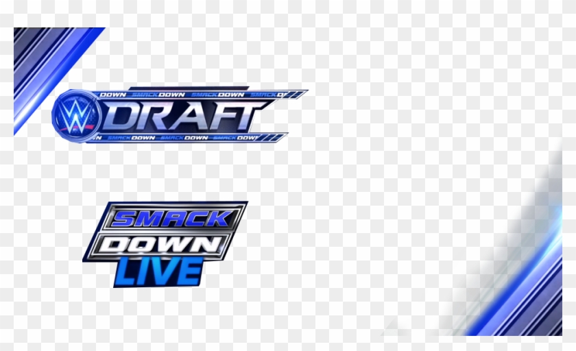 Wwe Smackdown Draft - Wwe Smackdown Frame Png Clipart #3475737