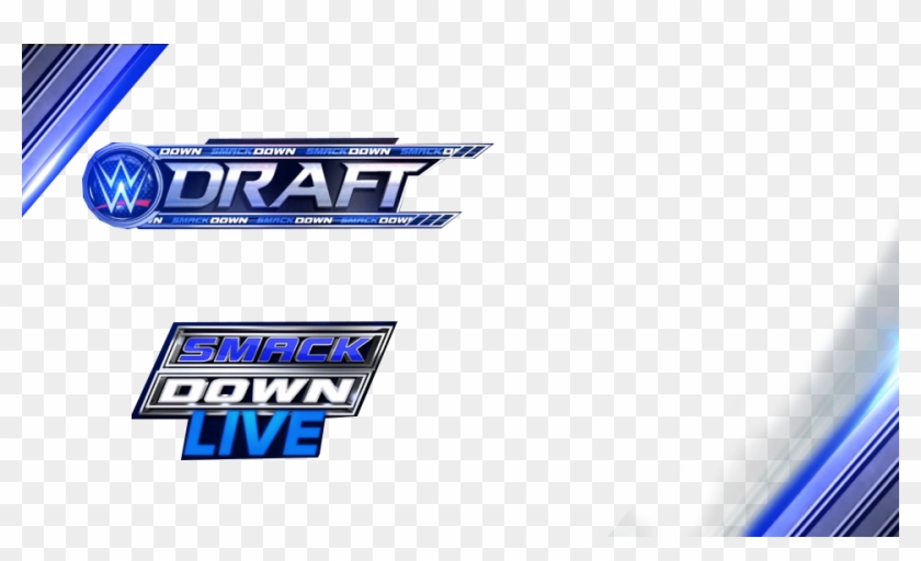 Wwe Smackdown Draft - Wwe Smackdown Frame Png Clipart