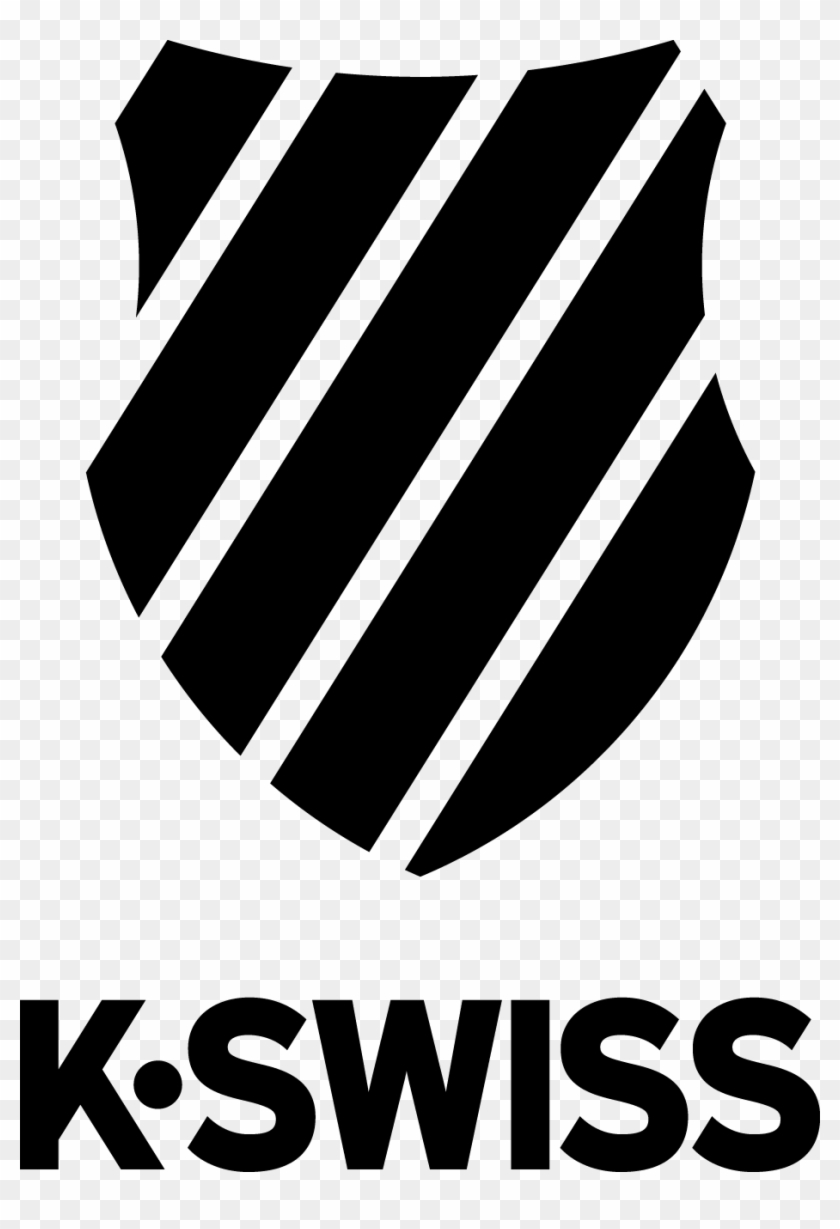 Immortals X K-swiss Logo Blue - K Swiss Logo Black Clipart