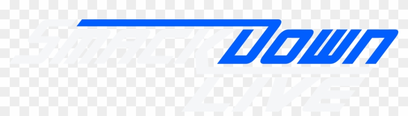 Smackdown Live Flat Logo Cut By Danger Liam - Smackdown Live Flat Logo Clipart #3475777