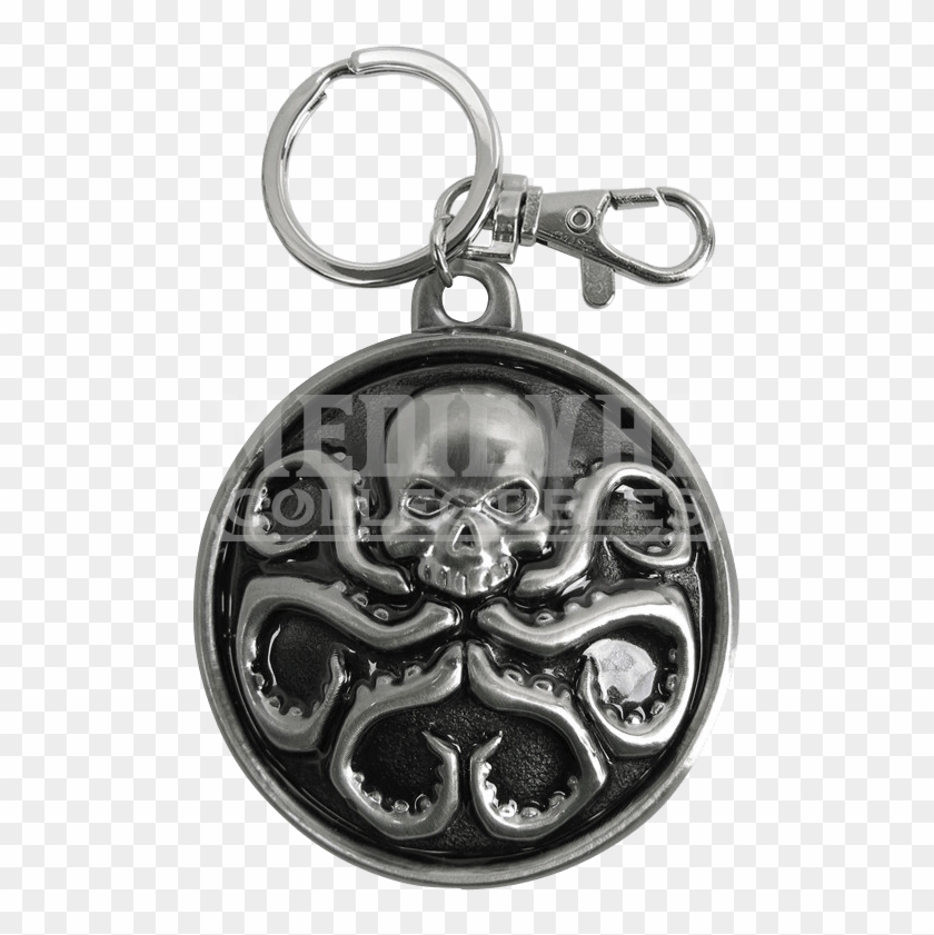 Hydra Logo Keychain - Keychain Clipart