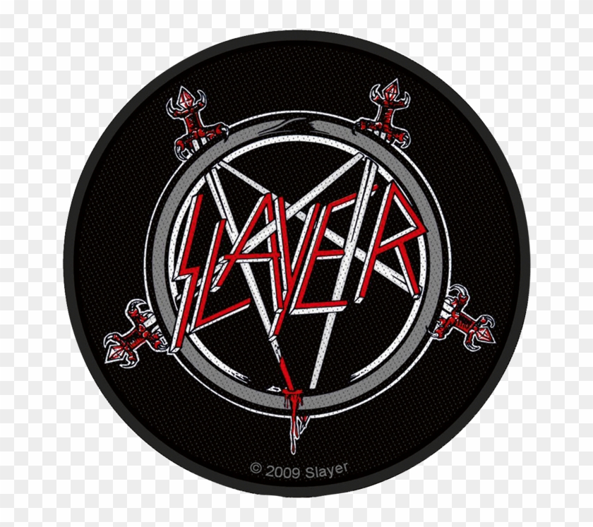 Slayer Logo Slayer Pentagram Nuclear Blast Templates - Slayer Pentagram Logo Clipart #3475884
