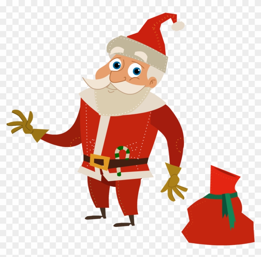 Santa Claus - Cartoon Clipart #3475943