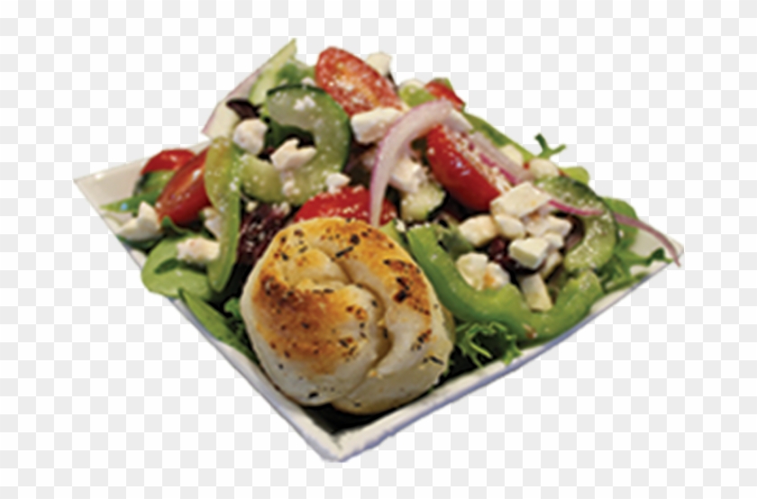 The Mediterranean Salad - Side Dish Clipart #3475945