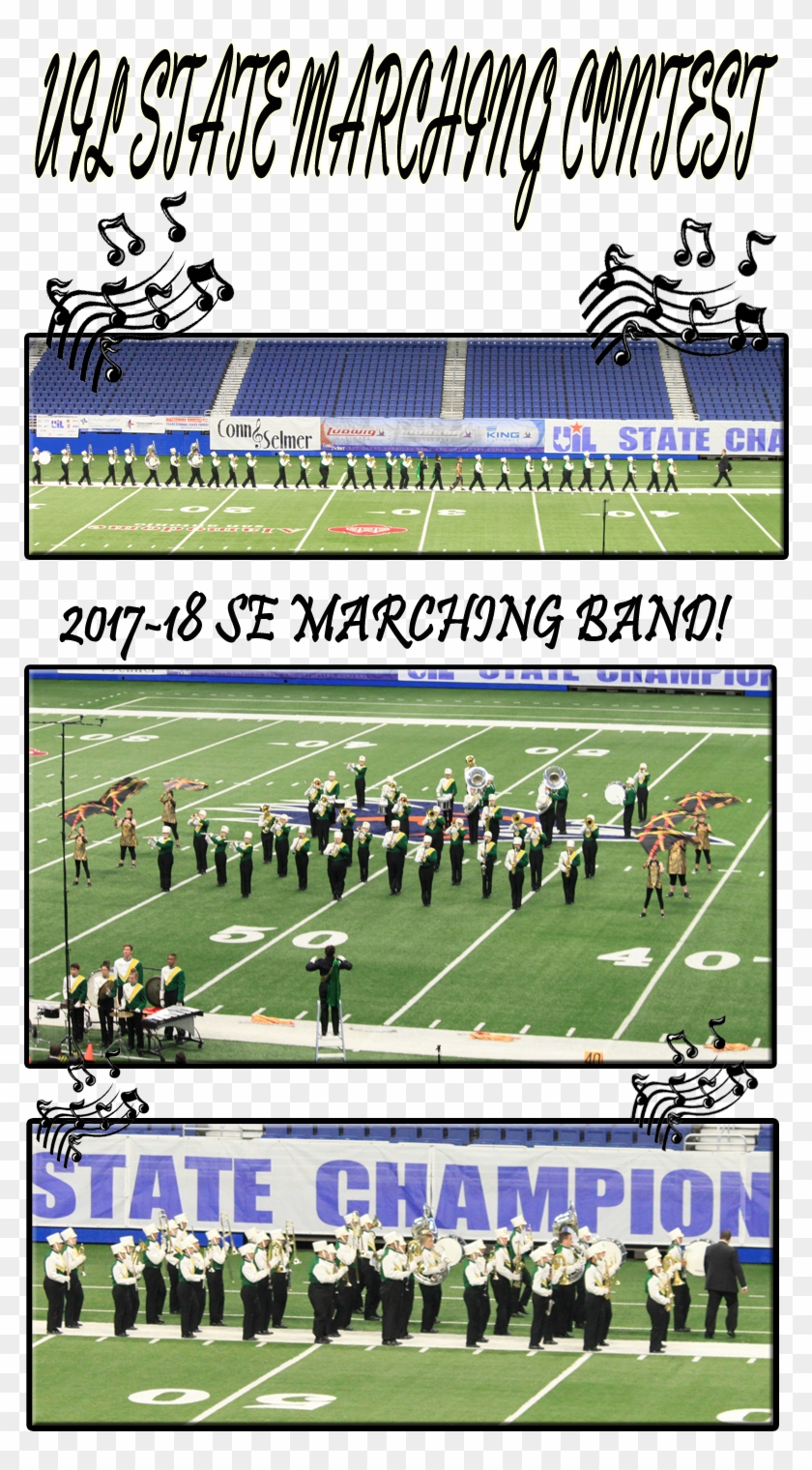 Springlake-earth High School - Marching Band Clipart #3475950
