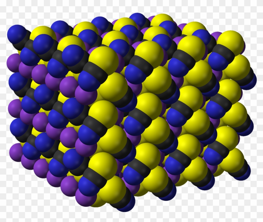 Tiocianato De Potássio - Cristallographie Clipart #3476007