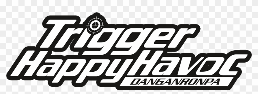 Danganronpa 1 Logo Png Clipart #3476094