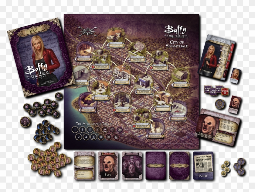 Buffy The Vampire Slayer 20th Anniversary Consumer - Buffy The Vampire Slayer 20 Years Of Slaying The Watcher's Clipart