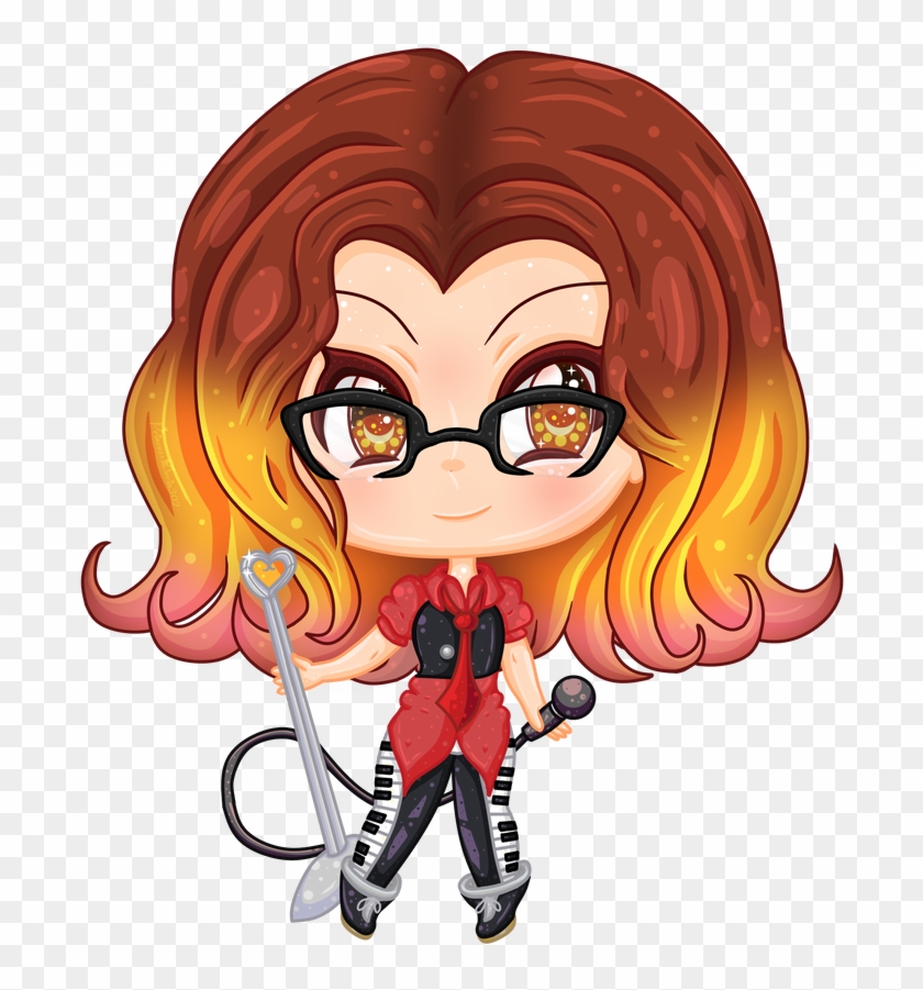 Youtaite Secret Santa Sara Beat Chibi Princessdevin - Cartoon Clipart