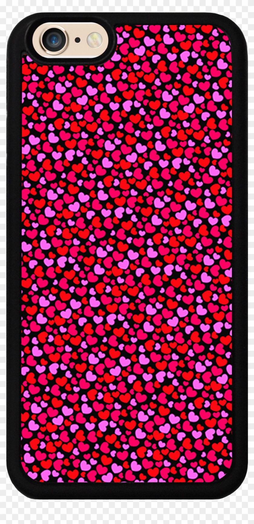 Thousand And One Small Red And Pink Heart Case - Mobile Phone Case Clipart #3476111