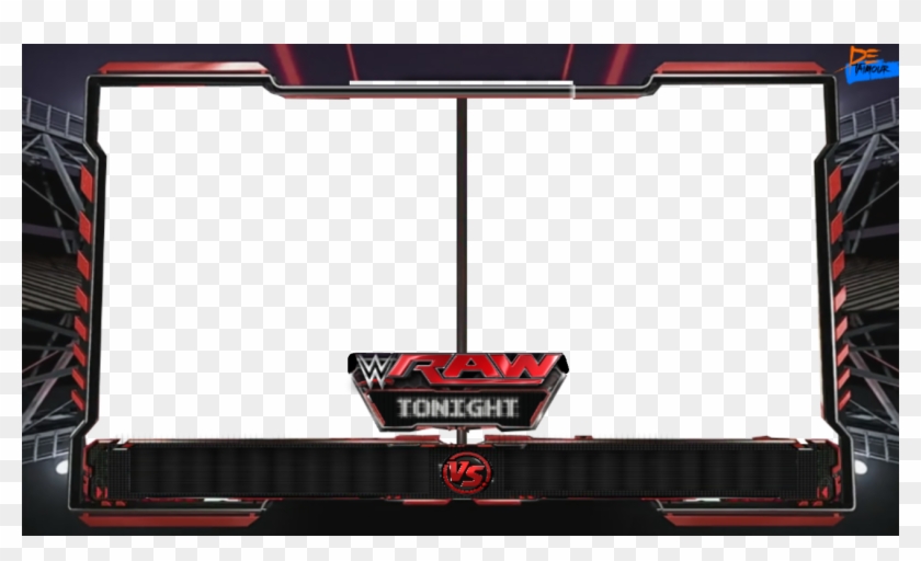 Wwe Raw Match Card Template 90979 - Raw Match Card Transparent Clipart