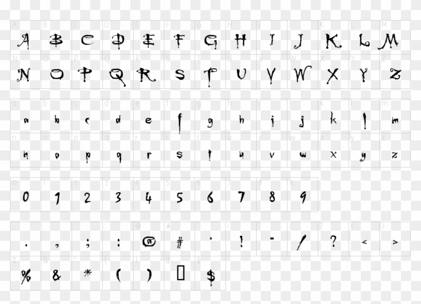 Buffy Font Slayer Tattoo, Buffy Tattoo, Buffy The Vampire - Chandelle Display Clipart