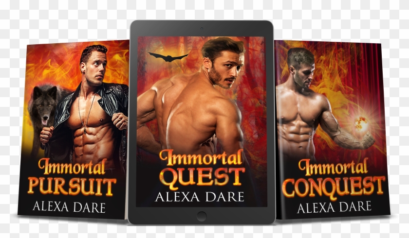 Immortal Sentinels - Flyer Clipart