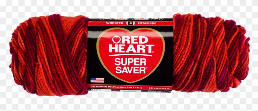 Red Heart Super Saver - Thread Clipart