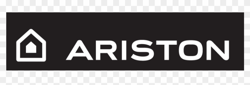 Logo Ariston Black Png - Sign Clipart
