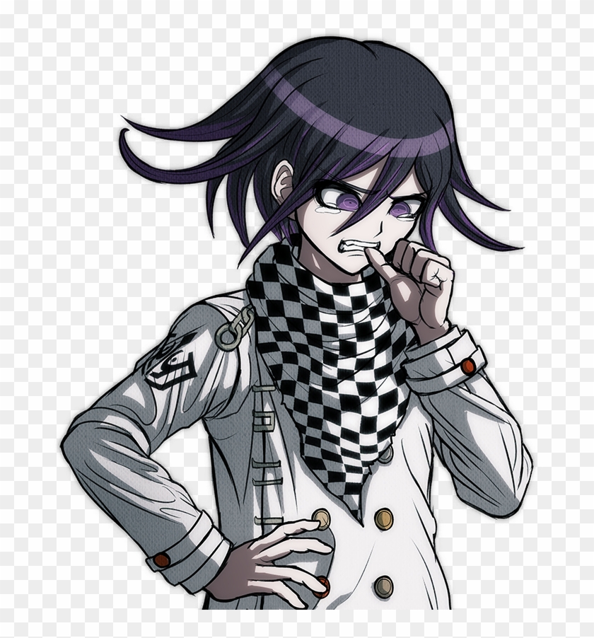 Trigger Happy Havoc, Friends Show, Cute Cuts, Danganronpa - Kokichi Oma Sprites Transparent Clipart #3476521