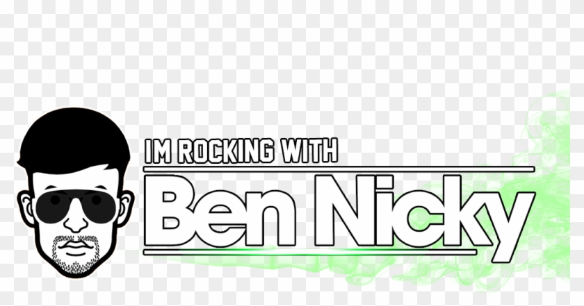 White On Black - Cartoon Clipart