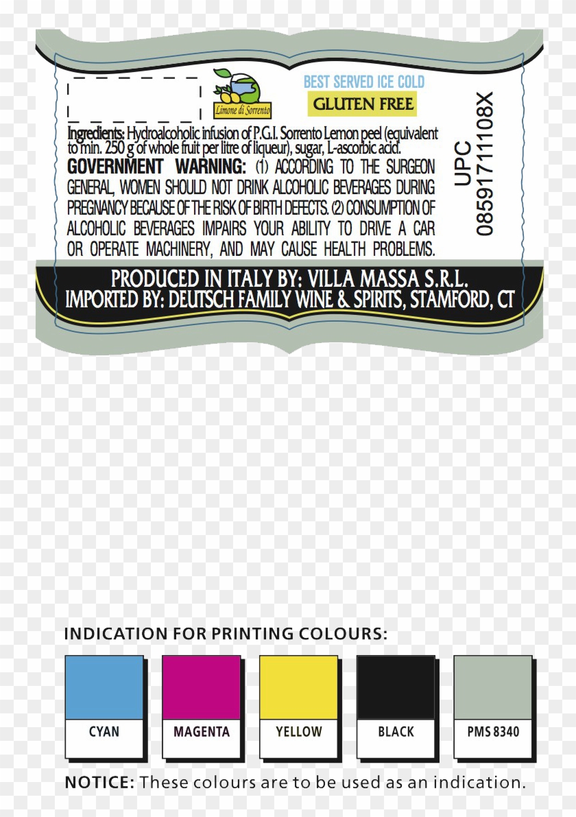 375ml Back Label Production Quality - Parallel Clipart