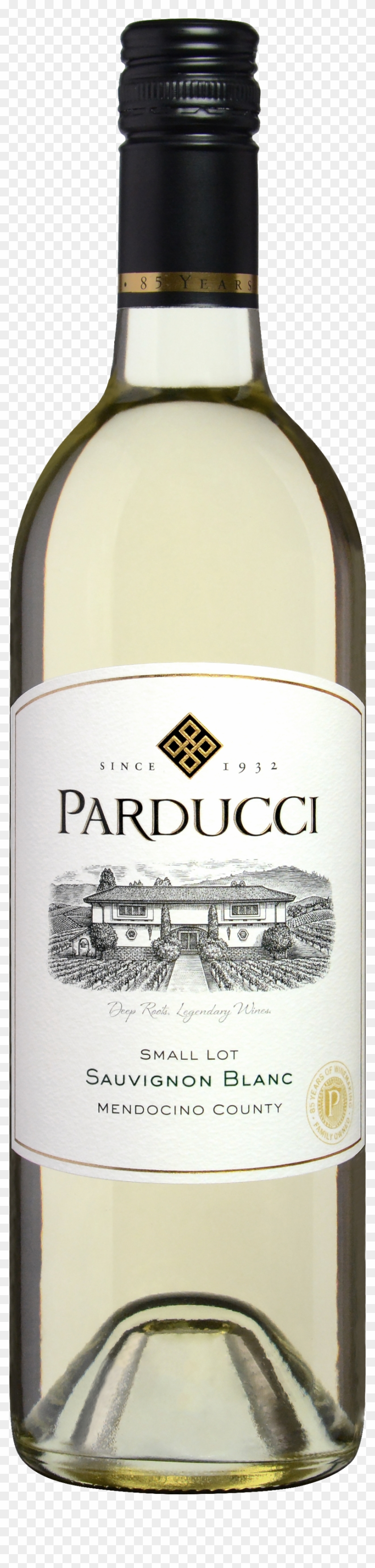 Front Label - Glass Bottle Clipart